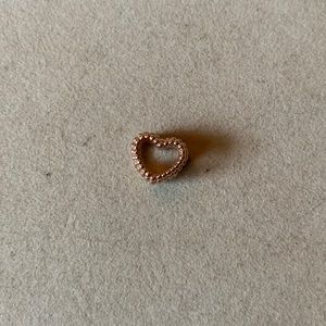 Pandora Rose Beaded Heart Charm